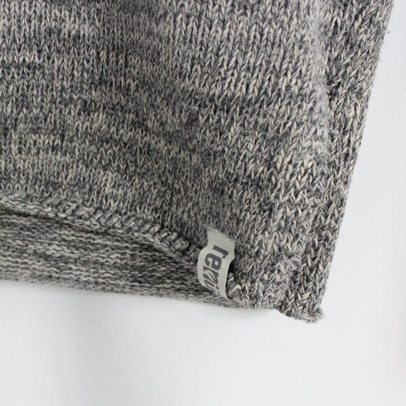 University of Guelph Grey Women's Small Knit Cabin Themed Varsity Sweater - Picture 2 of 4